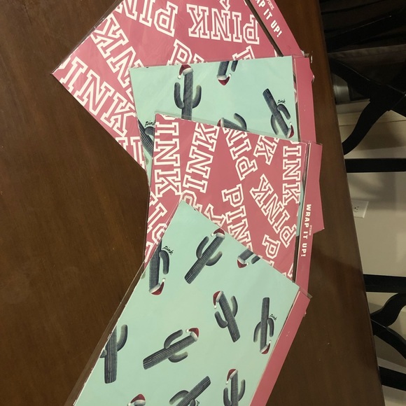 Rare HTF Victoria Secret Pink wrapping paper - Picture 2 of 2